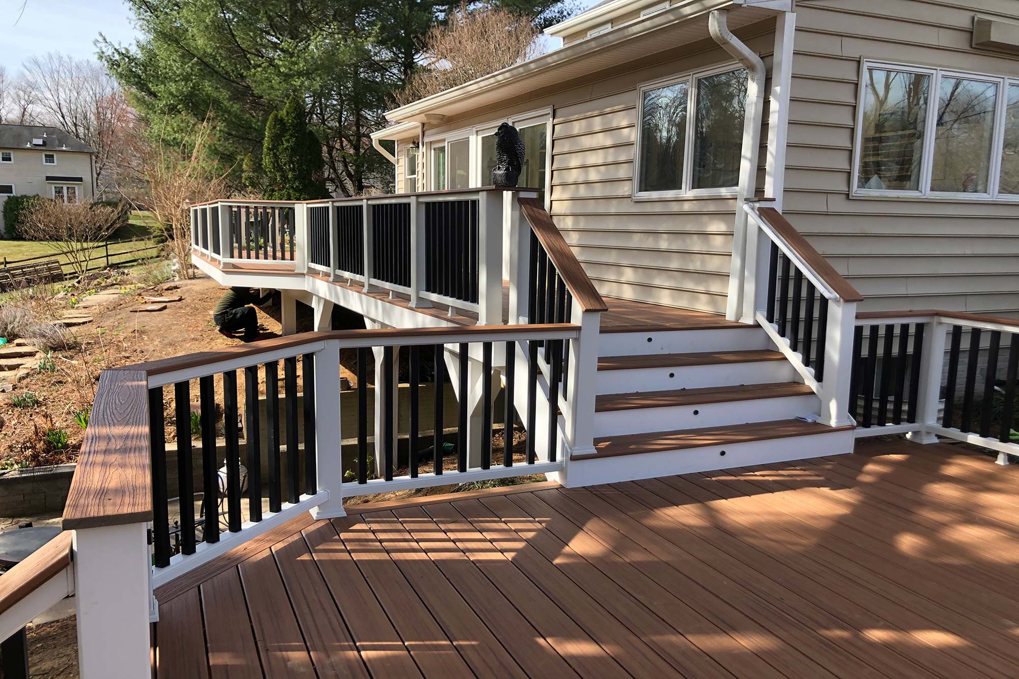 Northern Virginia Deck Design and Construction